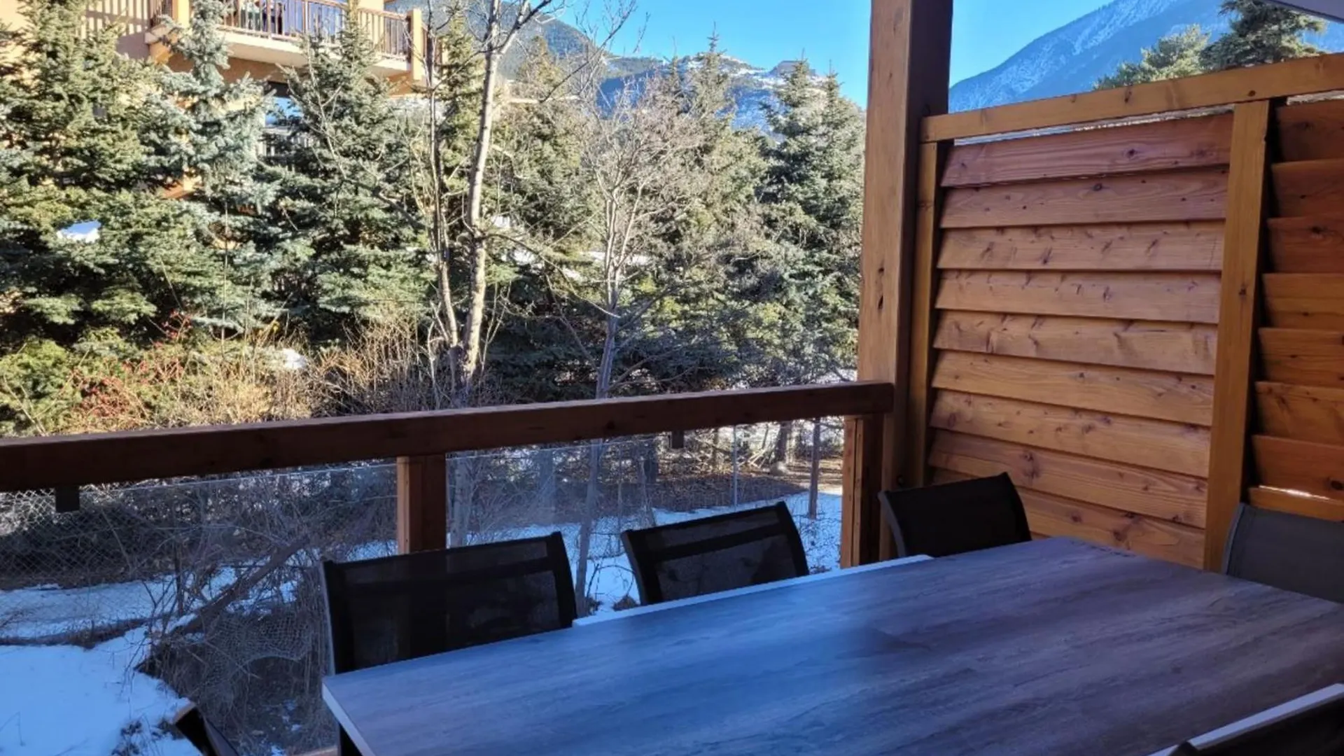 New Apartment Next To The Briancon Slopes