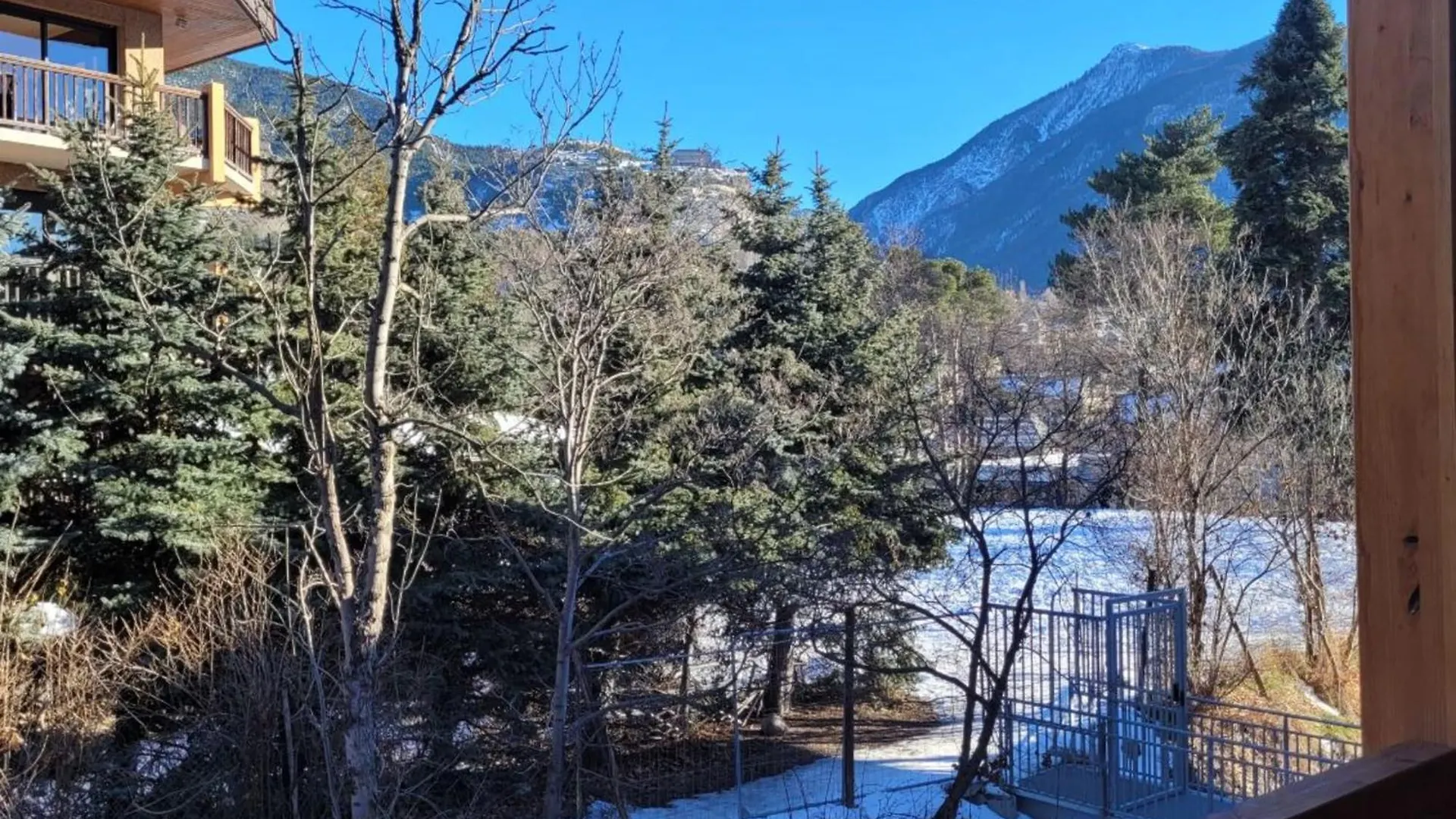 New Apartment Next To The Briancon Slopes France