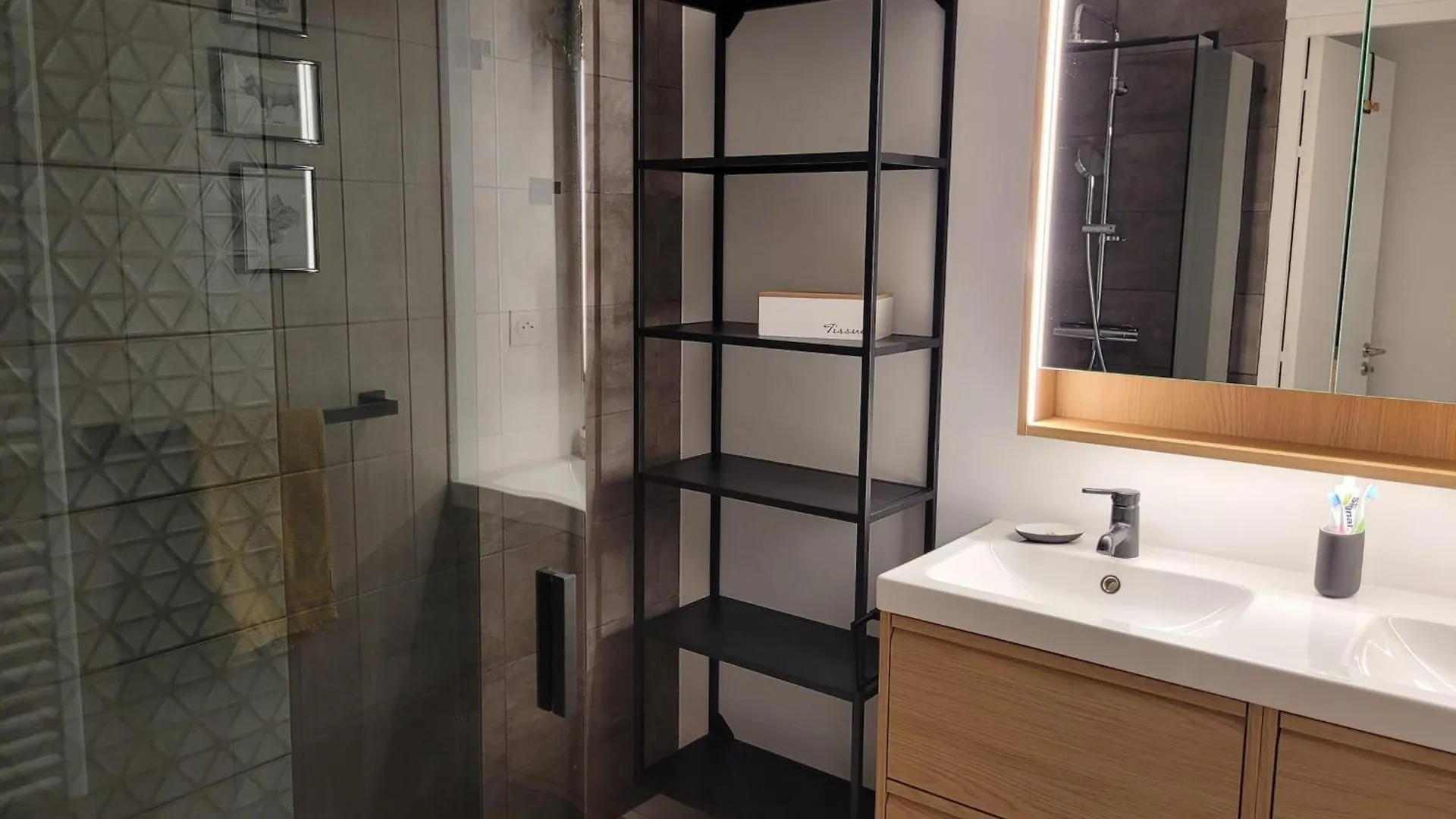 New Apartment Next To The Briancon Slopes France
