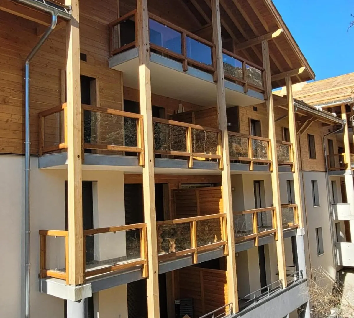 New Apartment Next To The Briancon Slopes